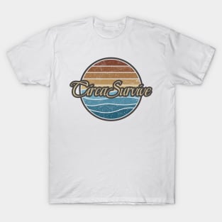 Circa Survive Retro Waves T-Shirt